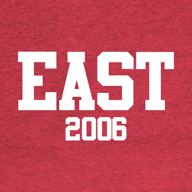 East 2006 (Red) by GloopTrekker